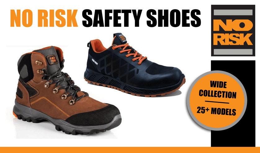 No Risk Safety shoes