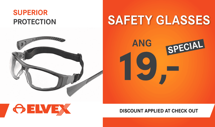 Elvex Safety glasses