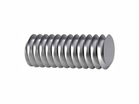 D975/D976 Stainless Steel A4 M Threaded Rod 1m