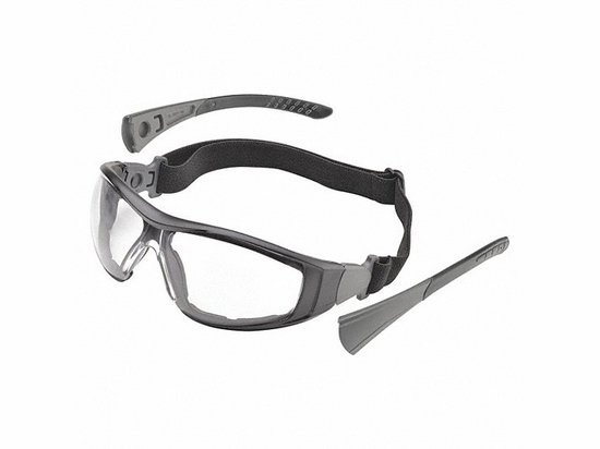 ELVEX Go-Specs Glasses II Anti-Fog CLR