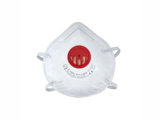 OXY XF210NRD Cup Mask FFP2/Valve WHI (old X200)