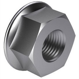 D6923 Class |8| Steel Hexagon M Flange Nut Zinc Plated
